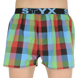 Herenboxershort Styx sport elastisch meerkleurig (B836)