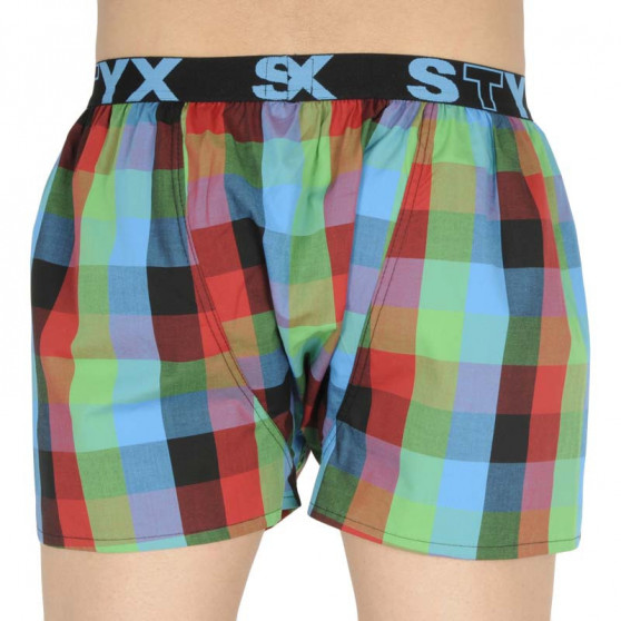 Herenboxershort Styx sport elastisch meerkleurig (B836)