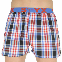 Herenboxershort Styx sport elastisch meerkleurig (B837)