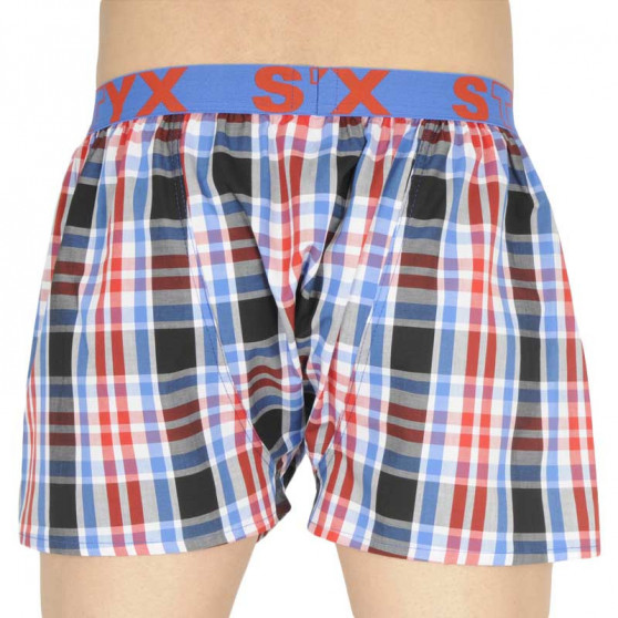 Herenboxershort Styx sport elastisch meerkleurig (B837)