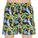 Herenhomeshort met zakken Styx jungle (D956)