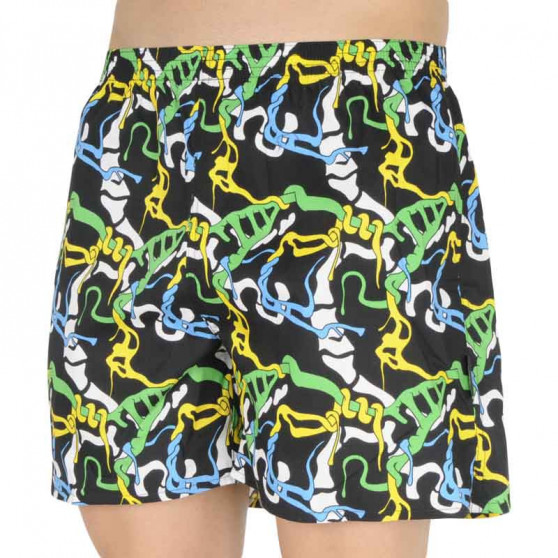 Herenhomeshort met zakken Styx jungle (D956)