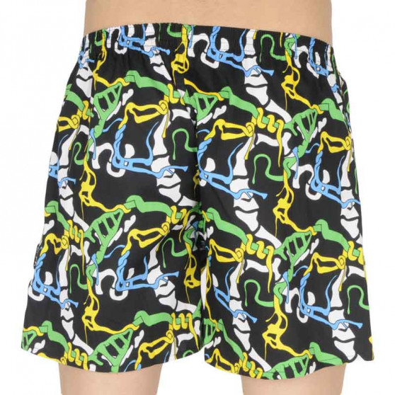 Herenhomeshort met zakken Styx jungle (D956)