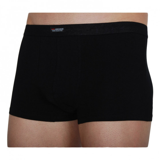 Herenboxershort Lama zwart oversized (M-4000 SZ-02)