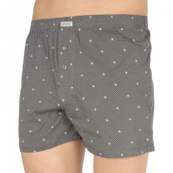 Herenboxershort Andrie donkergrijs (PS 5507 B)