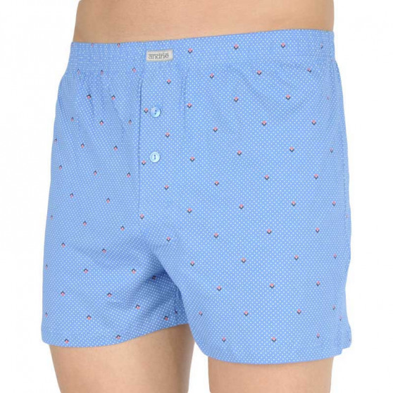 Herenboxershort Andrie blauw (PS 5507 C)