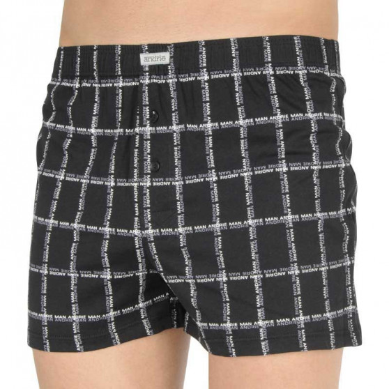 Herenboxershort Andrie zwart (PS 4863 A)