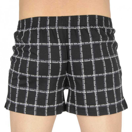 Herenboxershort Andrie zwart (PS 4863 A)