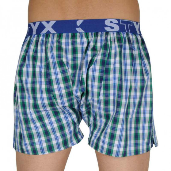 Herenboxershort Styx sport elastisch meerkleurig (B103)