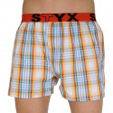 Herenboxershort Styx sport elastisch meerkleurig (B105)