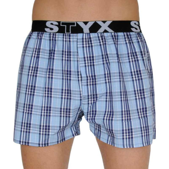 Herenboxershort Styx sport elastisch meerkleurig (B104)