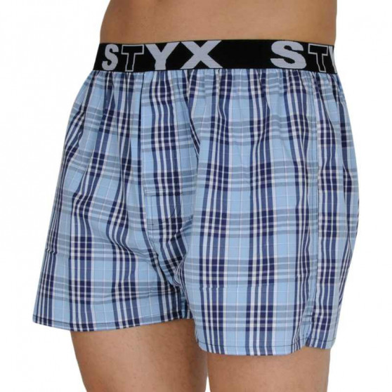 Herenboxershort Styx sport elastisch meerkleurig (B104)