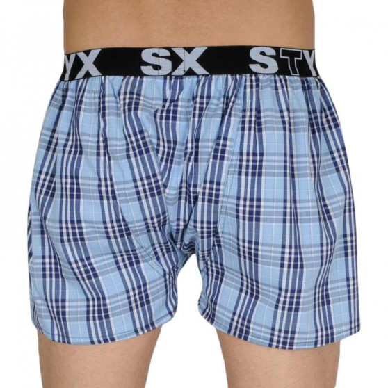 Herenboxershort Styx sport elastisch meerkleurig (B104)