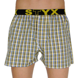 Herenboxershort Styx sport elastisch meerkleurig (B107)