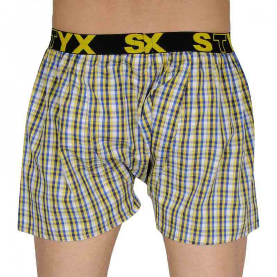 Herenboxershort Styx sport elastisch meerkleurig (B107)