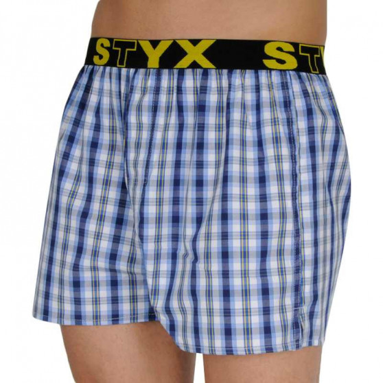 Herenboxershort Styx sport elastisch meerkleurig (B106)