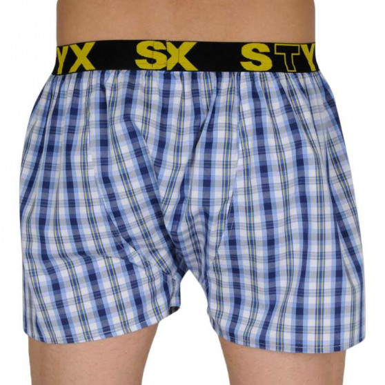 Herenboxershort Styx sport elastisch meerkleurig (B106)