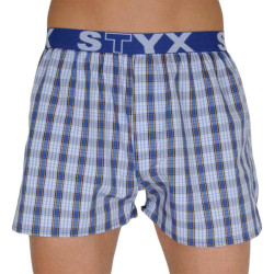 Herenboxershort Styx sport elastisch meerkleurig (B102)