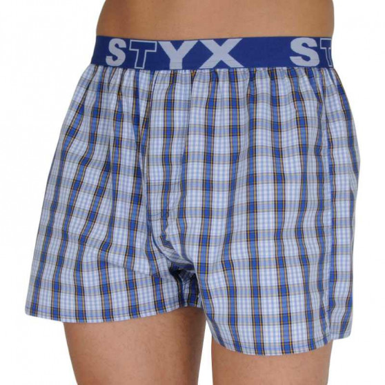 Herenboxershort Styx sport elastisch meerkleurig (B102)