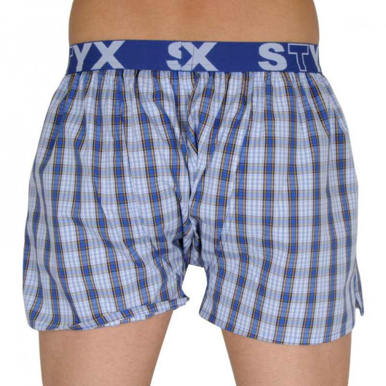 Herenboxershort Styx sport elastisch meerkleurig (B102)