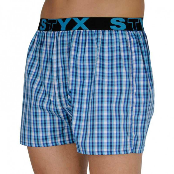 Herenboxershort Styx sport elastisch meerkleurig (B101)