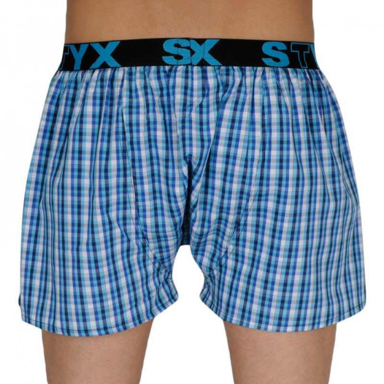 Herenboxershort Styx sport elastisch meerkleurig (B101)