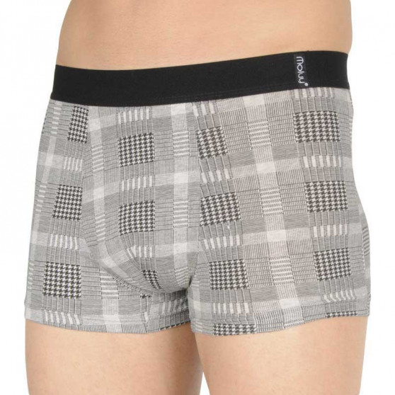 Herenboxershort Molvy grijs (MP-1033-BEU)