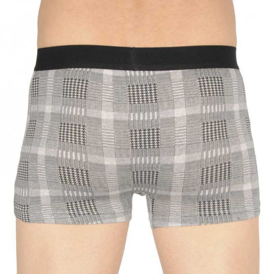 Herenboxershort Molvy grijs (MP-1033-BEU)