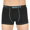 Herenboxershort Molvy zwart (MP-1034-BEU)