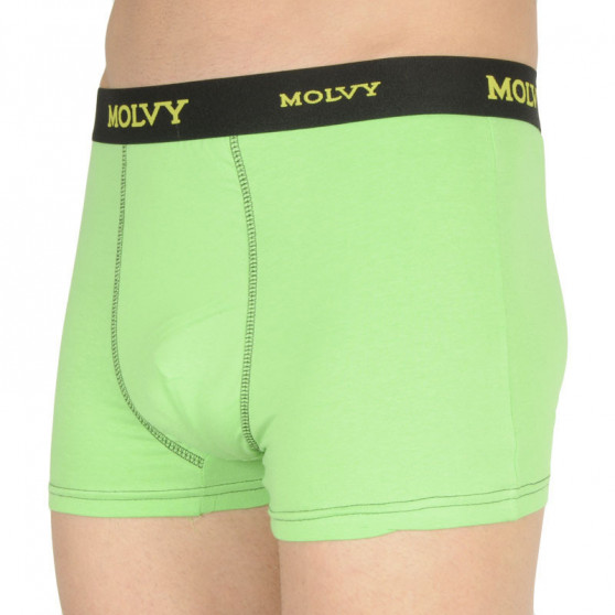 Herenboxershort Molvy groen (MP-1037-BEU)