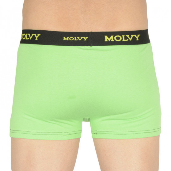 Herenboxershort Molvy groen (MP-1037-BEU)