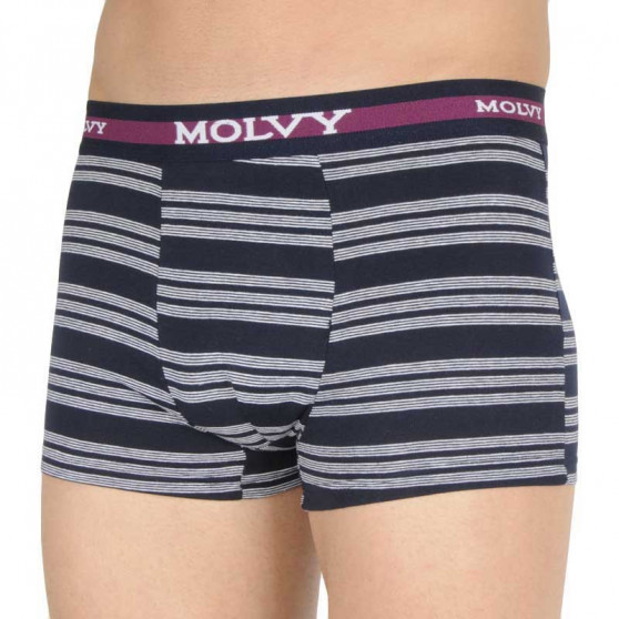 Herenboxershort Molvy veelkleurig (MP-1031-BEU)