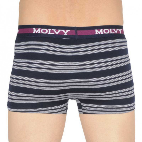 Herenboxershort Molvy veelkleurig (MP-1031-BEU)