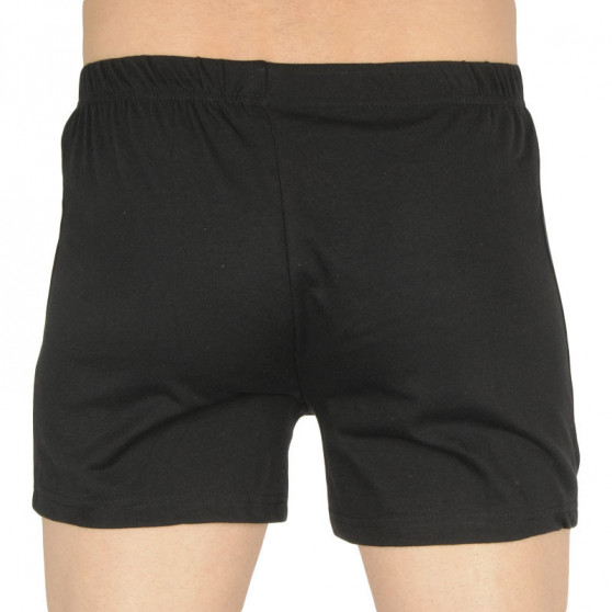 Herenboxershorts Molvy zwart (MP-1042-BBU)