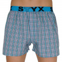 Herenboxershort Styx sport elastisch meerkleurig (B112)