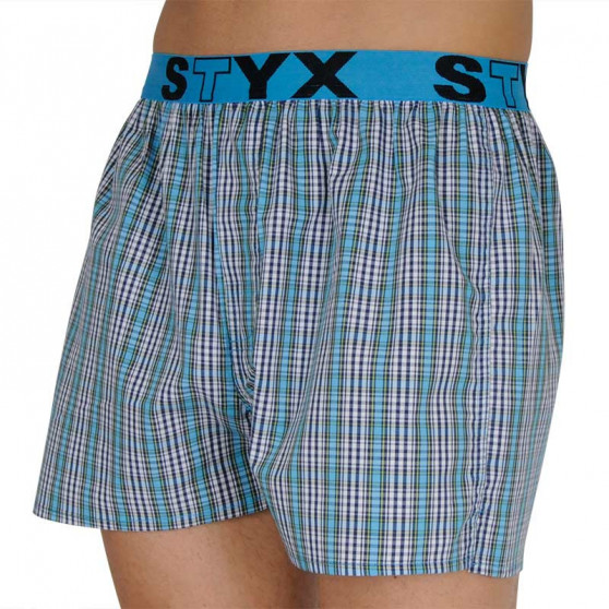 Herenboxershort Styx sport elastisch meerkleurig (B112)