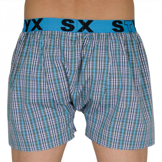 Herenboxershort Styx sport elastisch meerkleurig (B112)