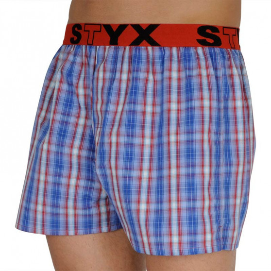 Herenboxershort Styx sport elastisch meerkleurig (B110)