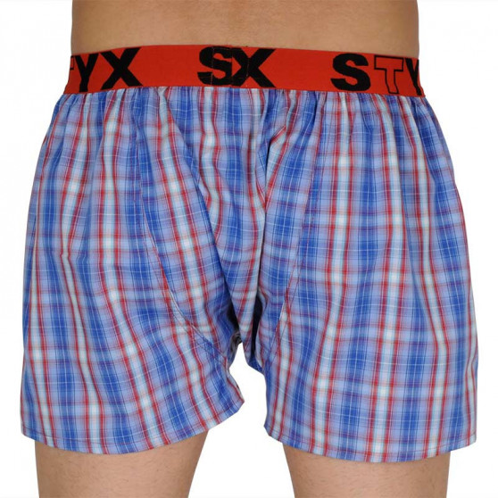 Herenboxershort Styx sport elastisch meerkleurig (B110)