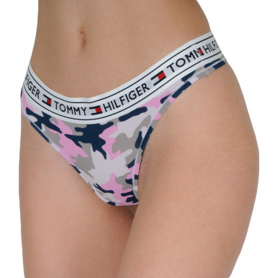 Dames string Tommy Hilfiger veelkleurig (UW0UW02800 0JW)