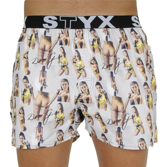 Herenboxershort Styx kunst sportrubber - Deni G - gelimiteerde oplage (B1159)