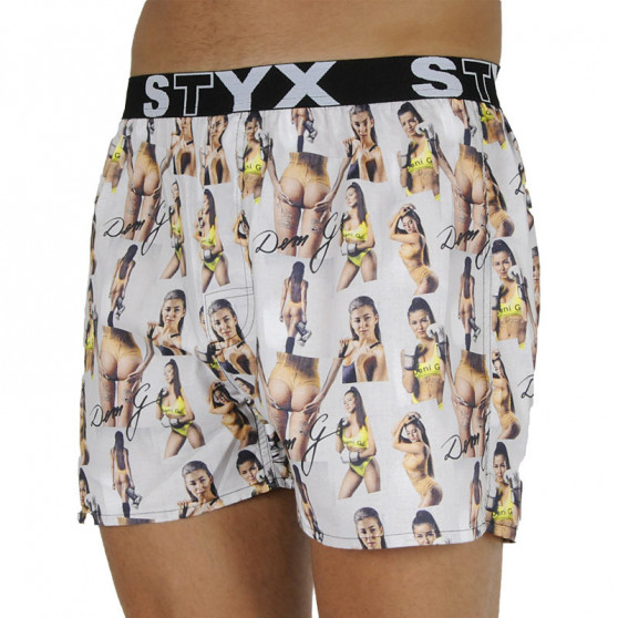 Herenboxershort Styx kunst sportrubber - Deni G - gelimiteerde oplage (B1159)