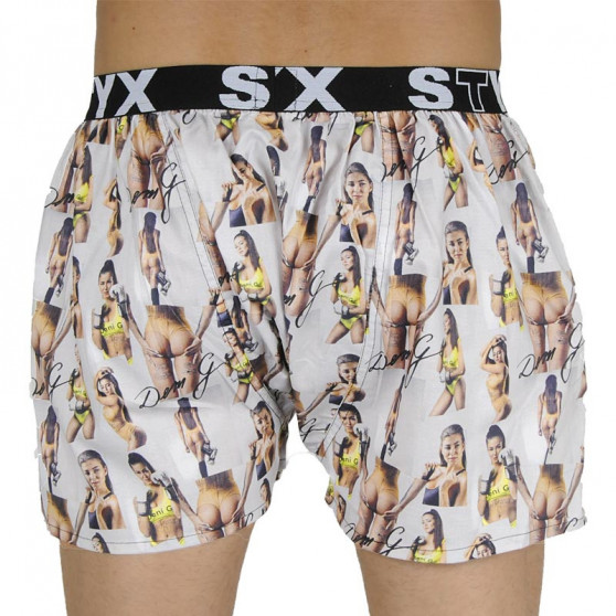 Herenboxershort Styx kunst sportrubber - Deni G - gelimiteerde oplage (B1159)