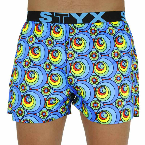 Herenboxershort Styx kunst sport rubberen ringen (B1151)