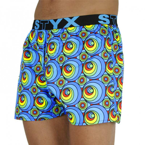 Herenboxershort Styx kunst sport rubberen ringen (B1151)