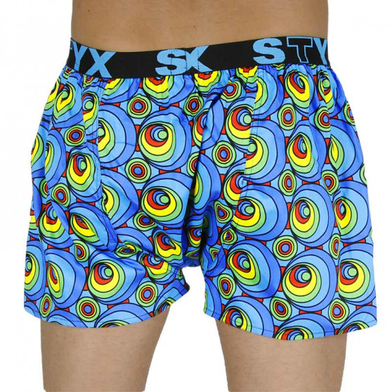 Herenboxershort Styx kunst sport rubberen ringen (B1151)