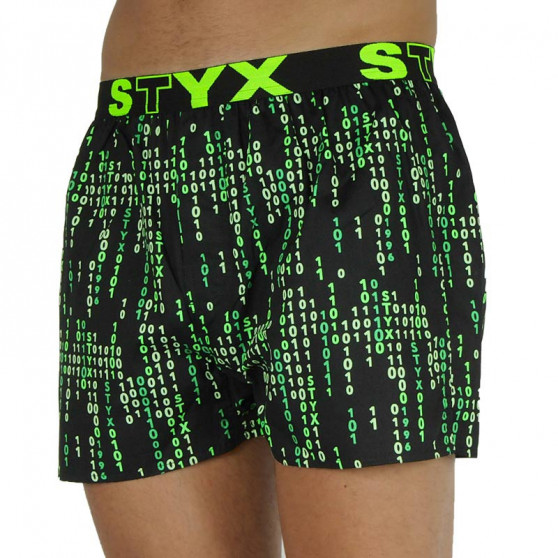 Herenboxershort Styx kunst sport rubber code (B1152)