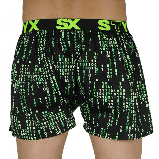 Herenboxershort Styx kunst sport rubber code (B1152)