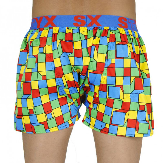 Herenboxershort Styx kunst sport rubber blokjes (B959)