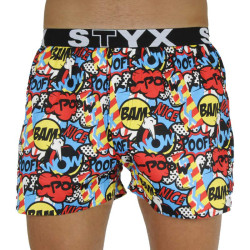 Herenboxershort Styx kunst sport rubber poef (B1153)